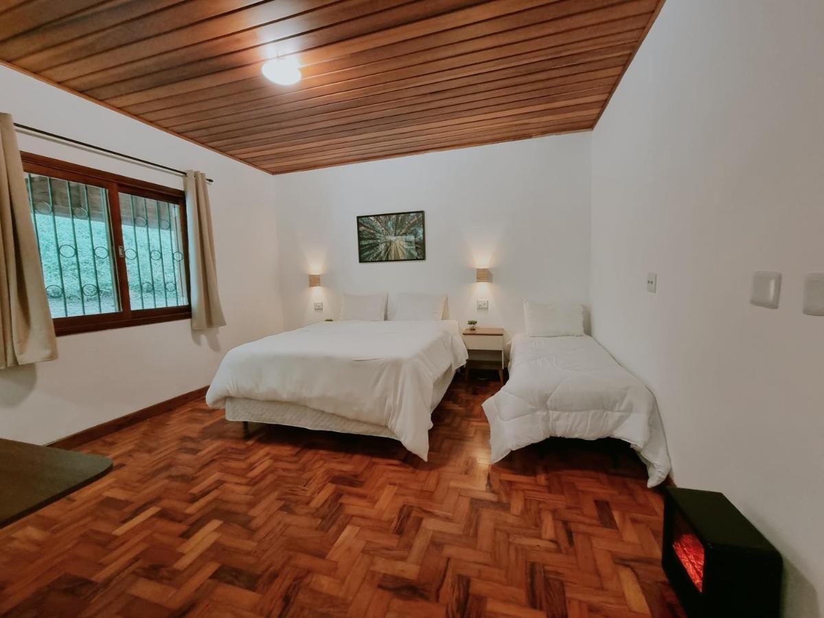 Casa Wald Hotel Campos do Jordão Buitenkant foto