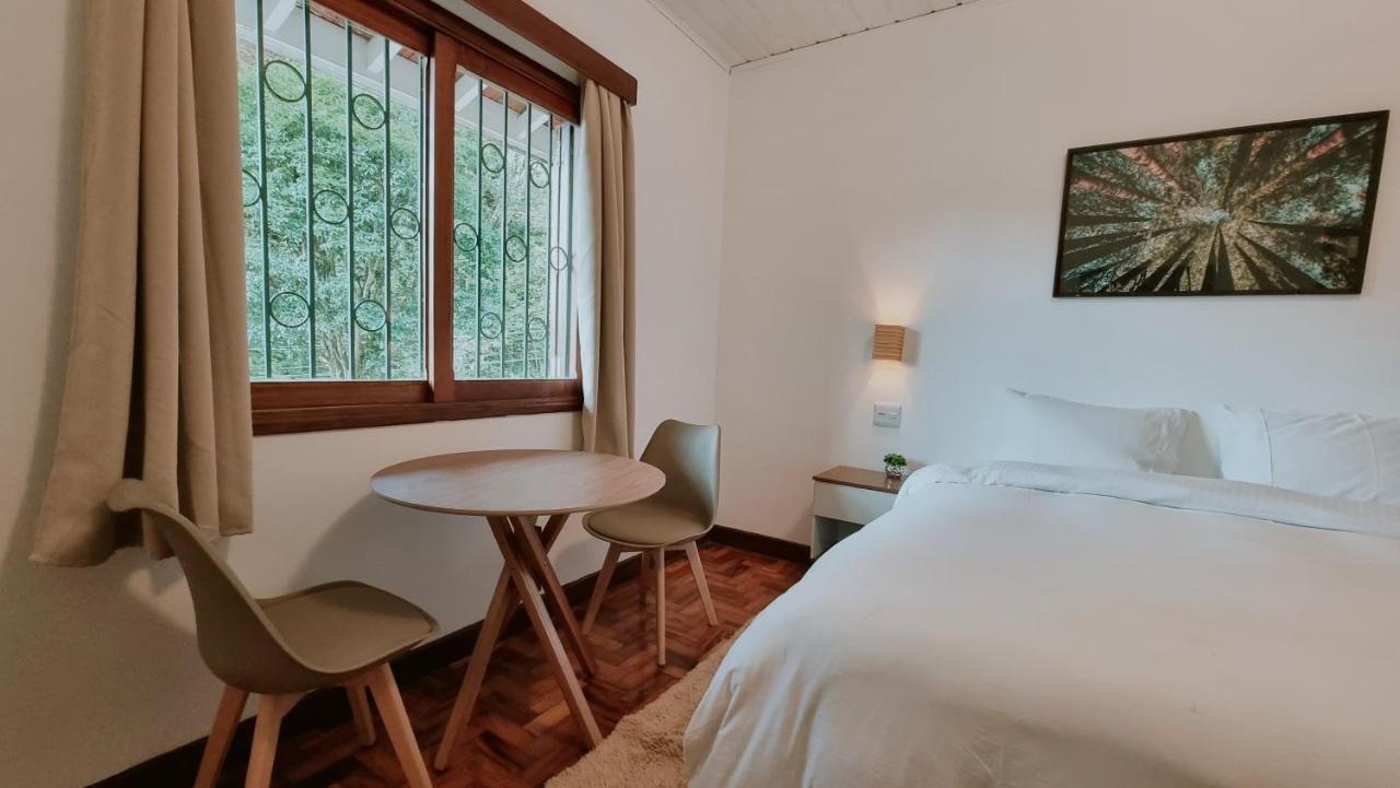 Casa Wald Hotel Campos do Jordão Buitenkant foto