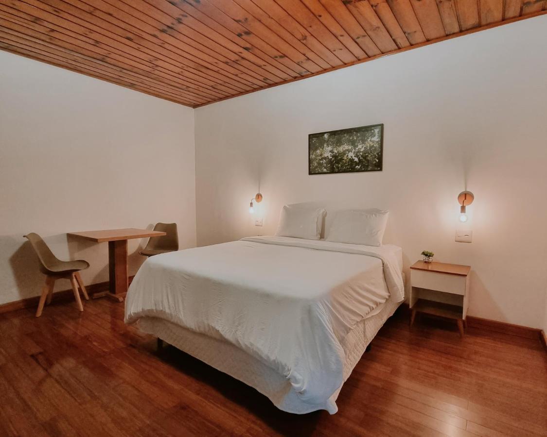 Casa Wald Hotel Campos do Jordão Buitenkant foto
