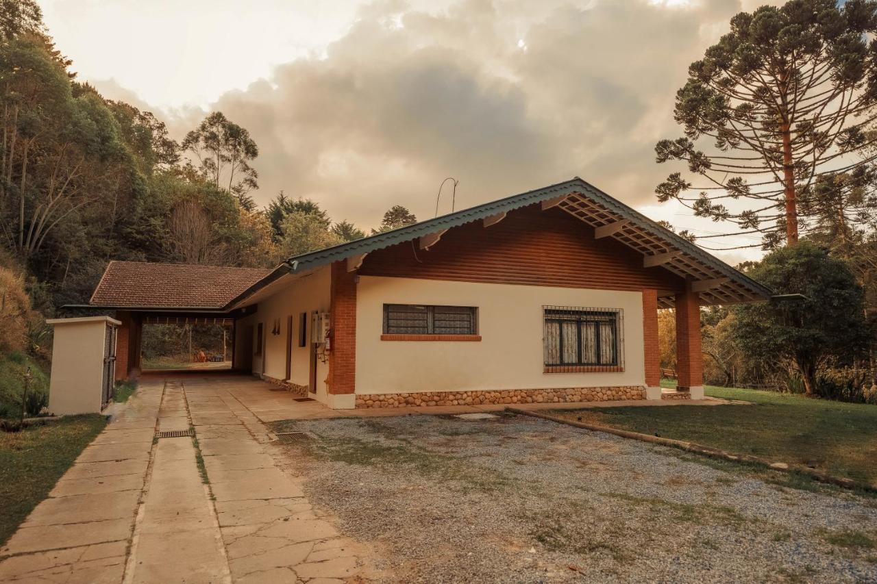 Casa Wald Hotel Campos do Jordão Buitenkant foto