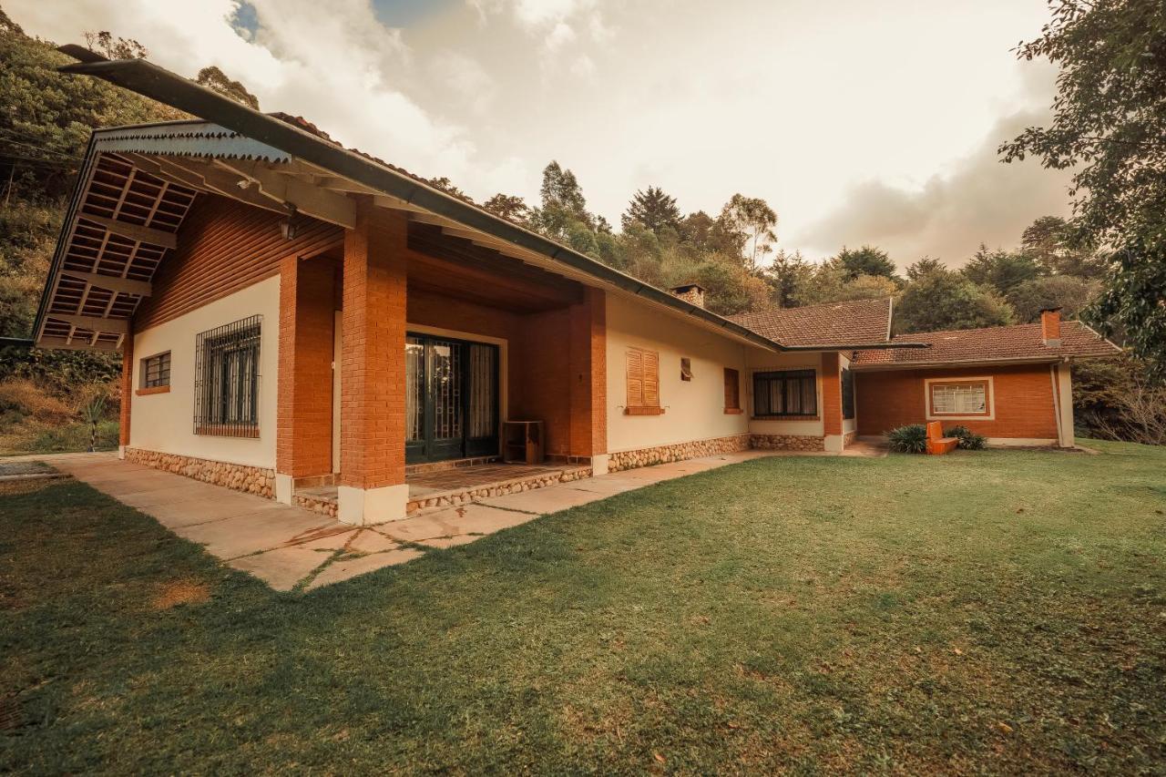 Casa Wald Hotel Campos do Jordão Buitenkant foto