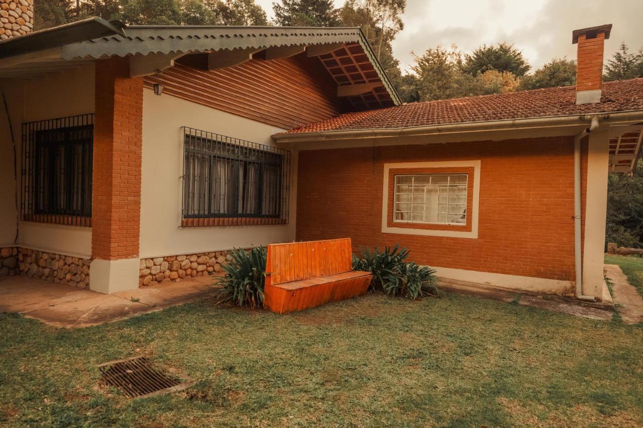 Casa Wald Hotel Campos do Jordão Buitenkant foto