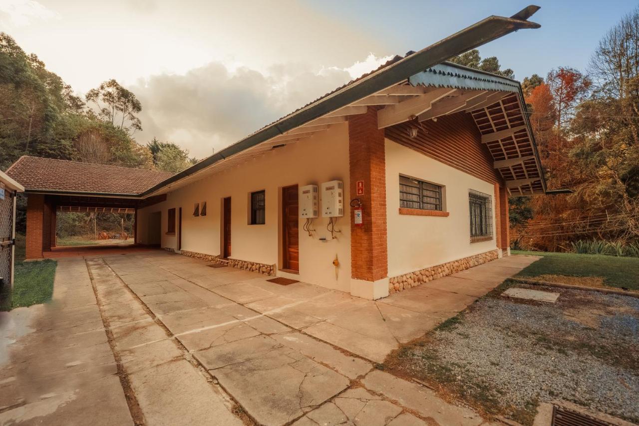 Casa Wald Hotel Campos do Jordão Buitenkant foto