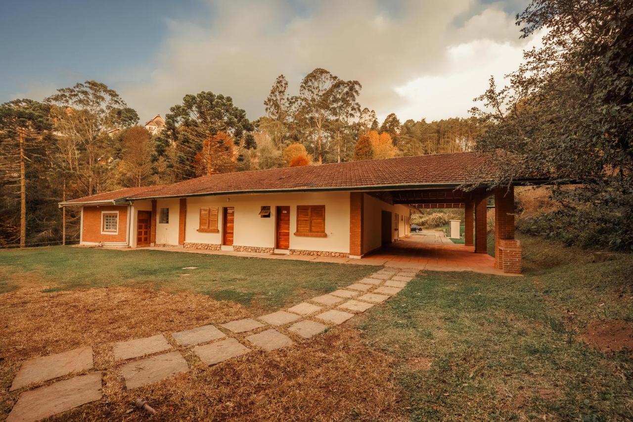 Casa Wald Hotel Campos do Jordão Buitenkant foto